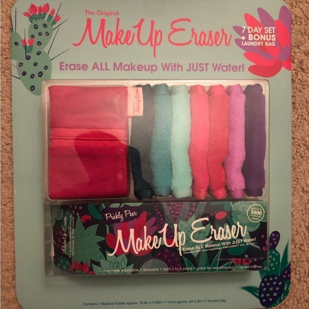 The original Makeup eraser remover 7 day